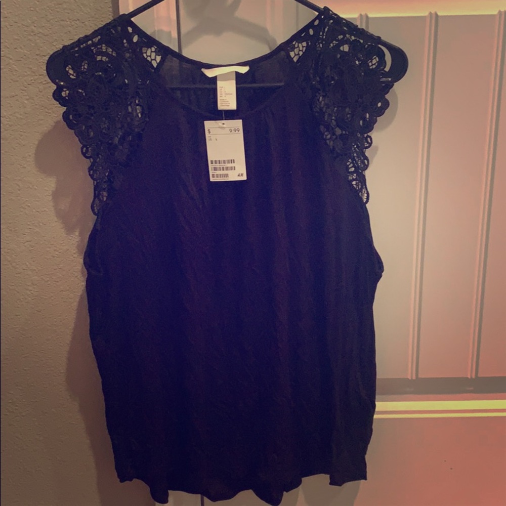 Back Embroidered Sleeve Shirt